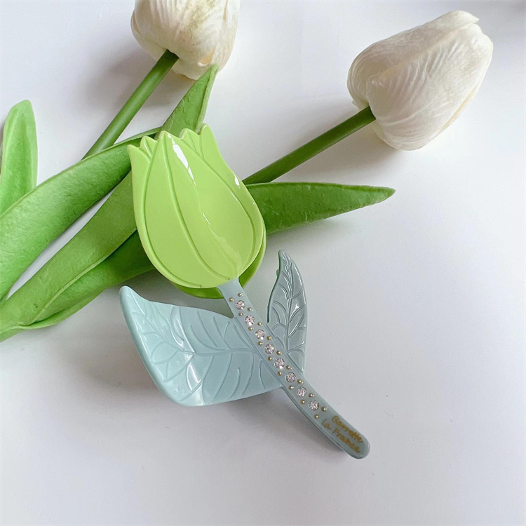 Flytop Dreidimensionale Tulpe mit Bohrer Hai Clip