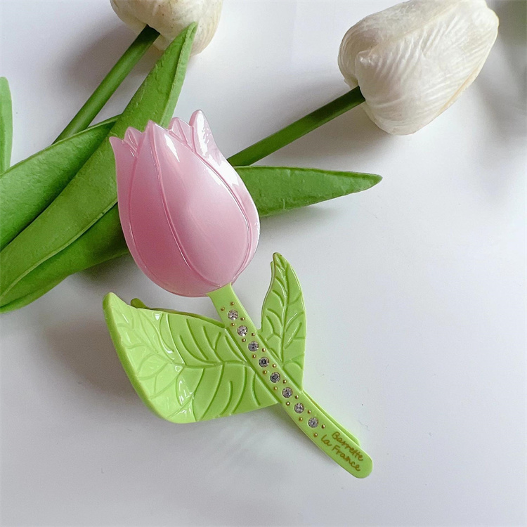 Flytop Dreidimensionale Tulpe mit Bohrer Hai Clip