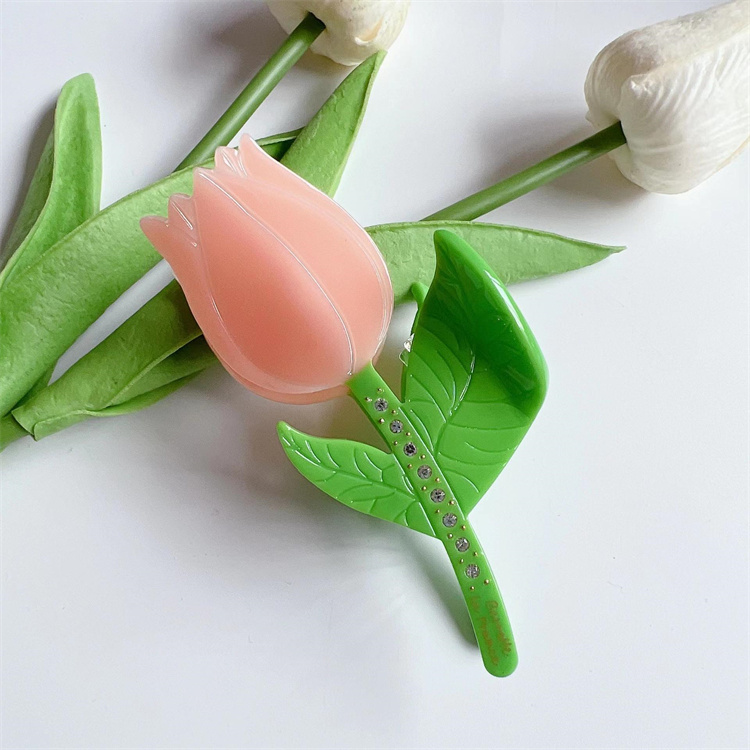 Flytop Dreidimensionale Tulpe mit Bohrer Hai Clip