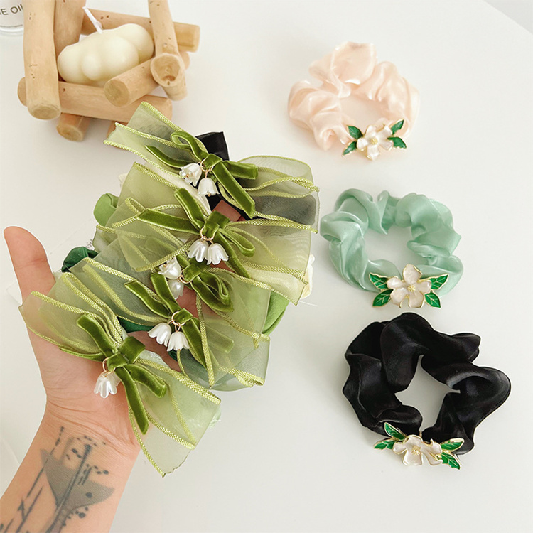 MUEN Fashion Lace Bow Dickdarm Kreis