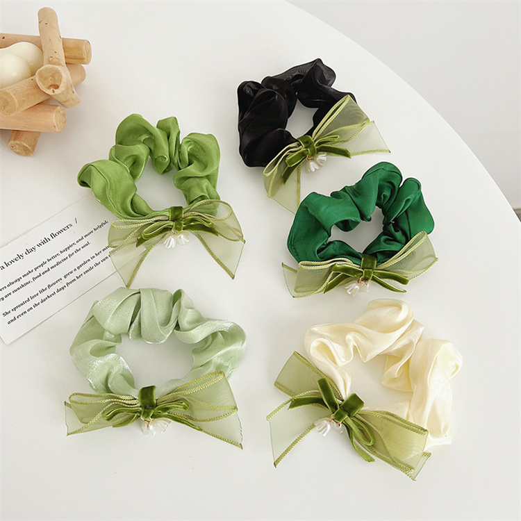 MUEN Fashion Lace Bow Dickdarm Kreis