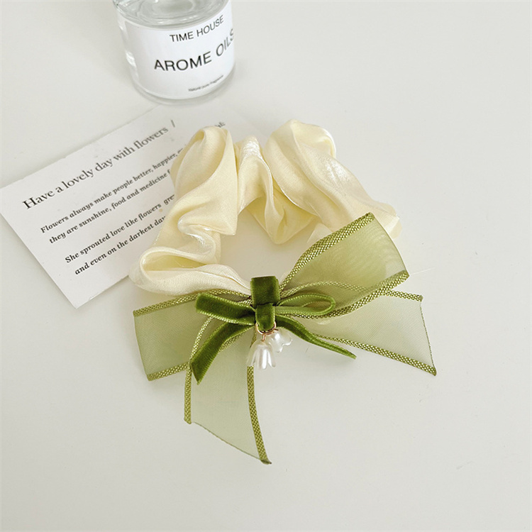 MUEN Fashion Lace Bow Dickdarm Kreis