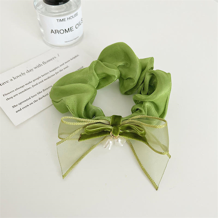MUEN Fashion Lace Bow Dickdarm Kreis