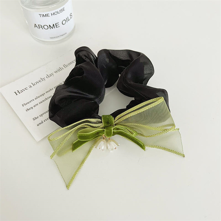 MUEN Fashion Lace Bow Dickdarm Kreis