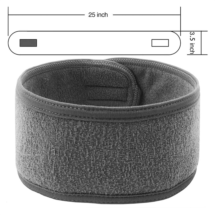 Elastisches Gesicht waschen Make-up Stirnband