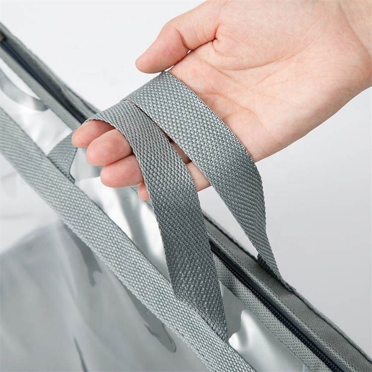 [2 Pakete] atmungsaktiver, feuchtigkeitsbeständiger transparenter Beutel Staubbeutel