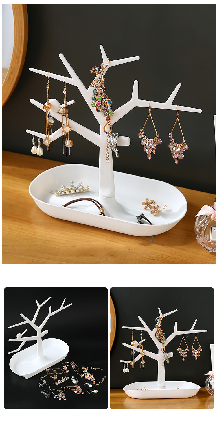 Kreativer Schmuck Speicher Display Stand