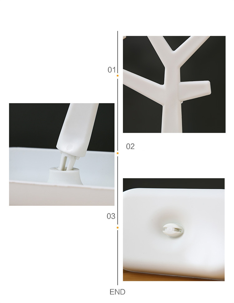 Kreativer Schmuck Speicher Display Stand