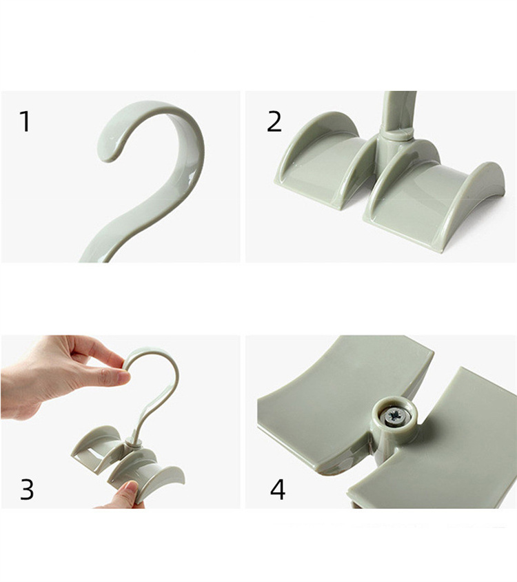 Multifunktionaler Kleiderschrank Hängetasche Rack