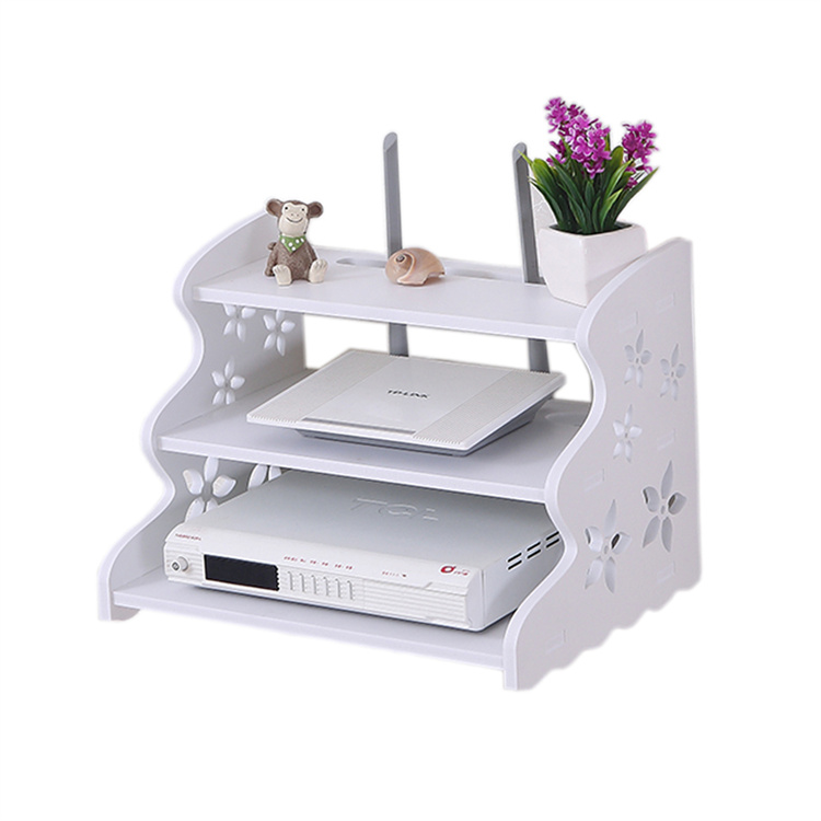 Wandmontiertes Aufbewahrungsregal für multifunktionale Router Box