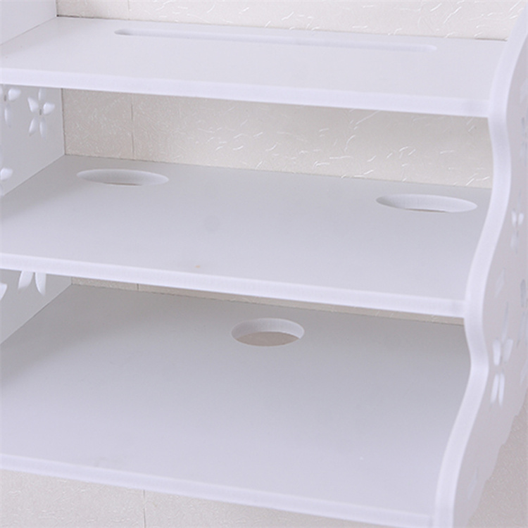 Wandmontiertes Aufbewahrungsregal für multifunktionale Router Box