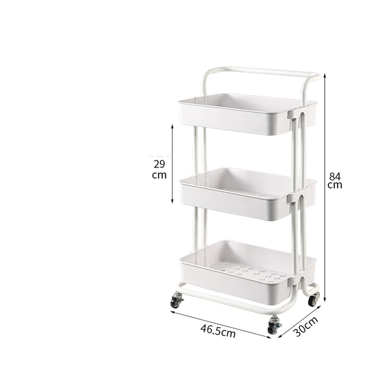 Bewegliches Lagerregal des Trolley