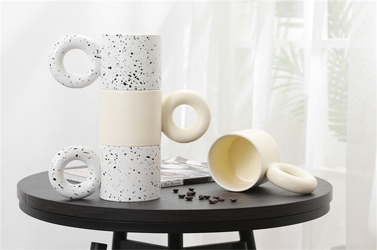 Splash Keramik Kaffeetasse Fat Cup