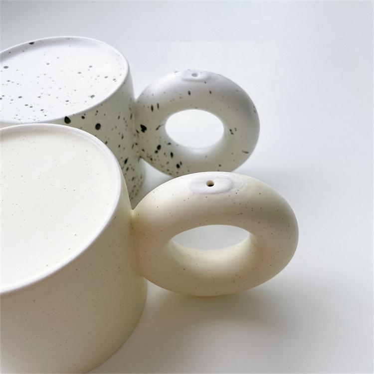 Splash Keramik Kaffeetasse Fat Cup