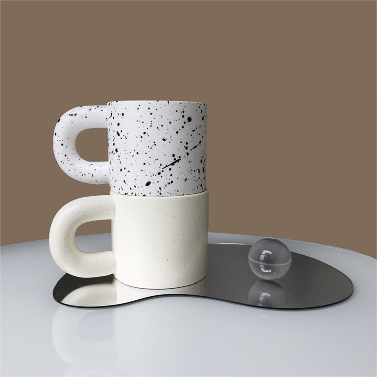 Splash Keramik Kaffeetasse Fat Cup