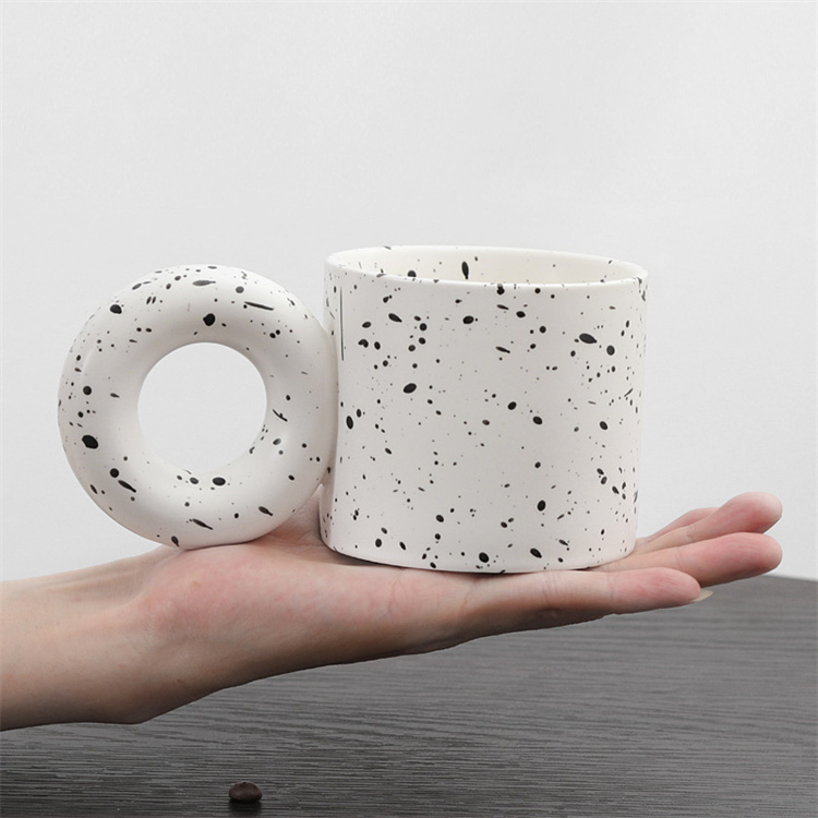 Splash Keramik Kaffeetasse Fat Cup