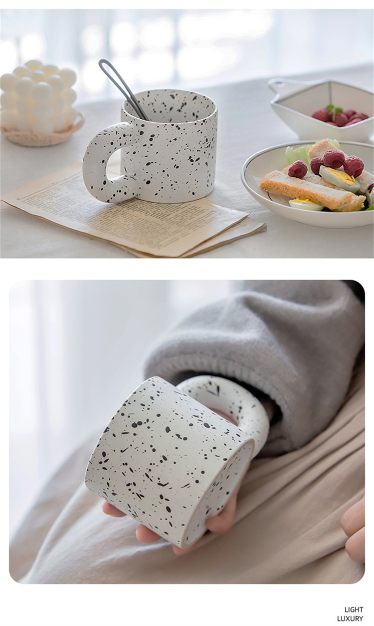 Splash Keramik Kaffeetasse Fat Cup