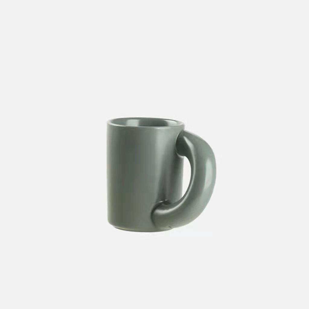 Kreative große Ohr Keramik Tasse