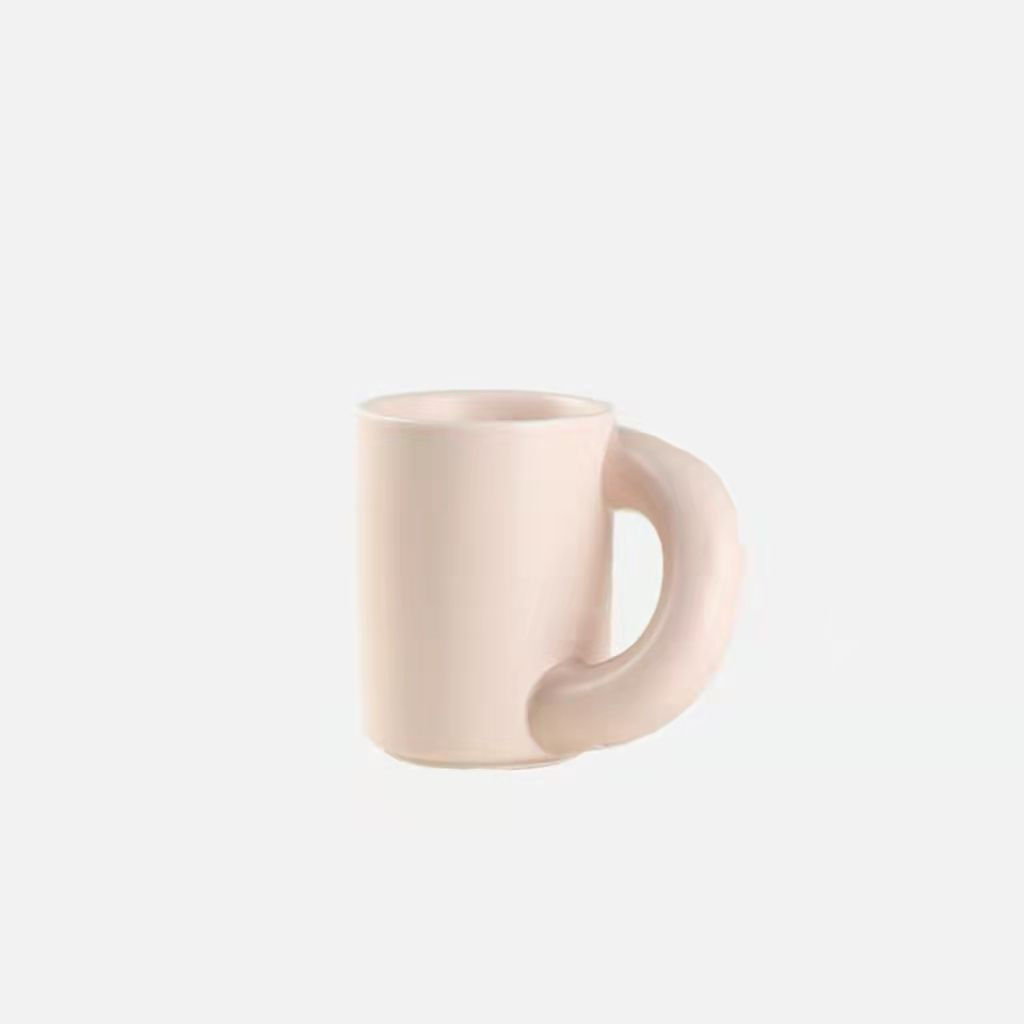 Kreative große Ohr Keramik Tasse