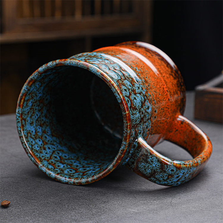 Kreative Vintage Keramik Tasse