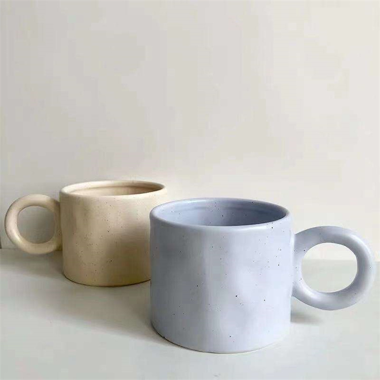 Nordic ins Keramik beliebte Kaffeetasse