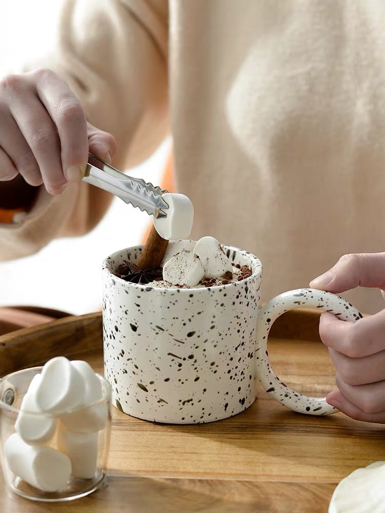 Nordic ins Keramik beliebte Kaffeetasse