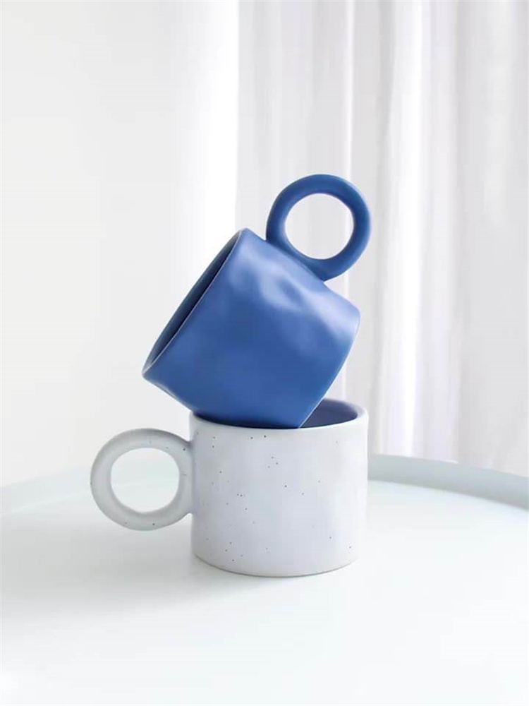 Nordic ins Keramik beliebte Kaffeetasse