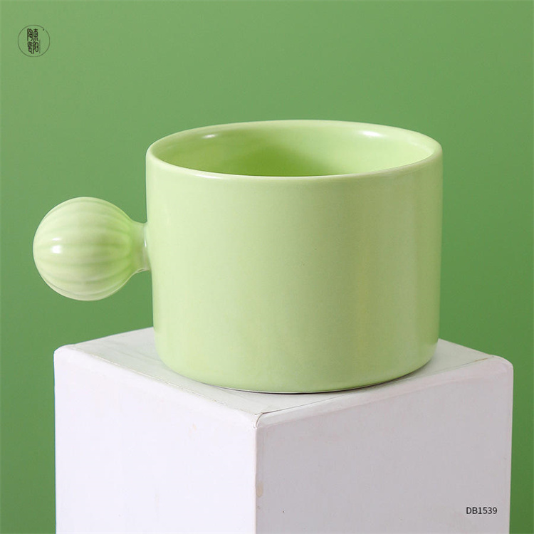 Macarone Ball Griff Kaffeetasse