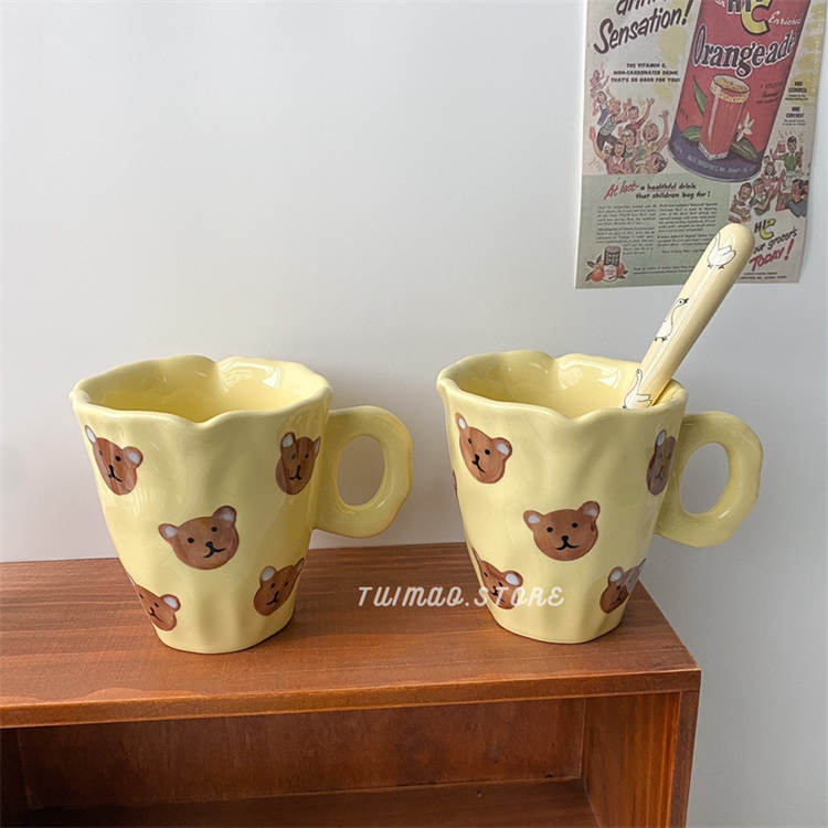 Französischer Stil hohe Schönheit Tulpe Becher Wasser Tasse