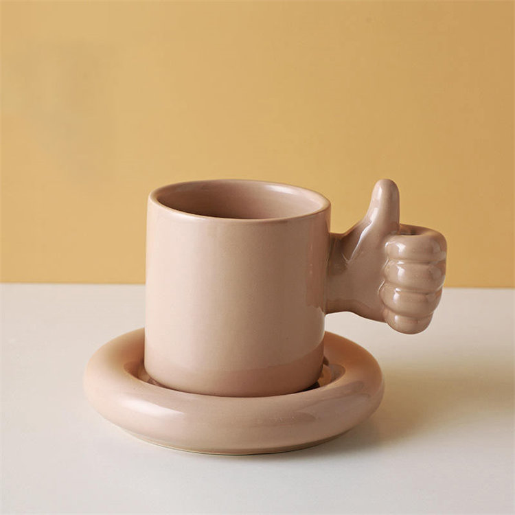 Lobe und ermutige positive Energie Tassen und Kaffeetassen