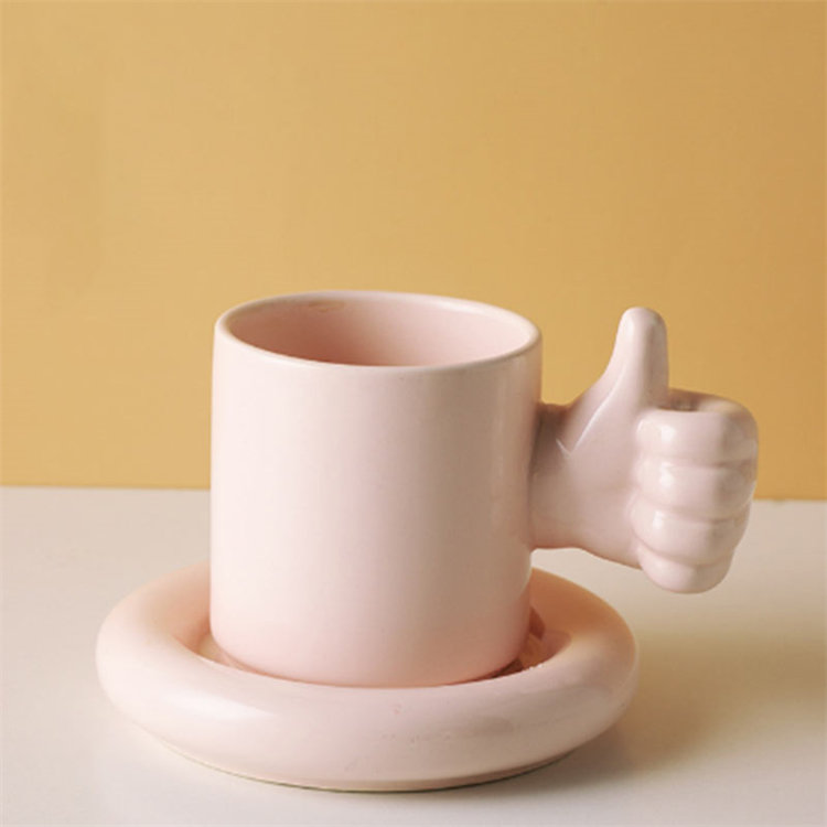 Lobe und ermutige positive Energie Tassen und Kaffeetassen