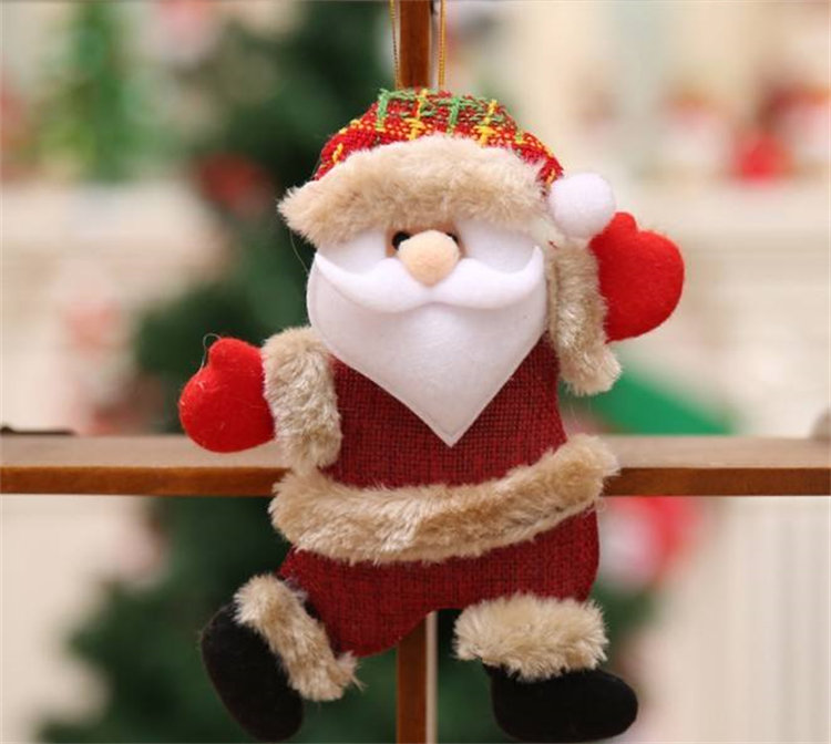 [3 Pakete] Weihnachtsbaum Zubehör Weihnachtspuppe