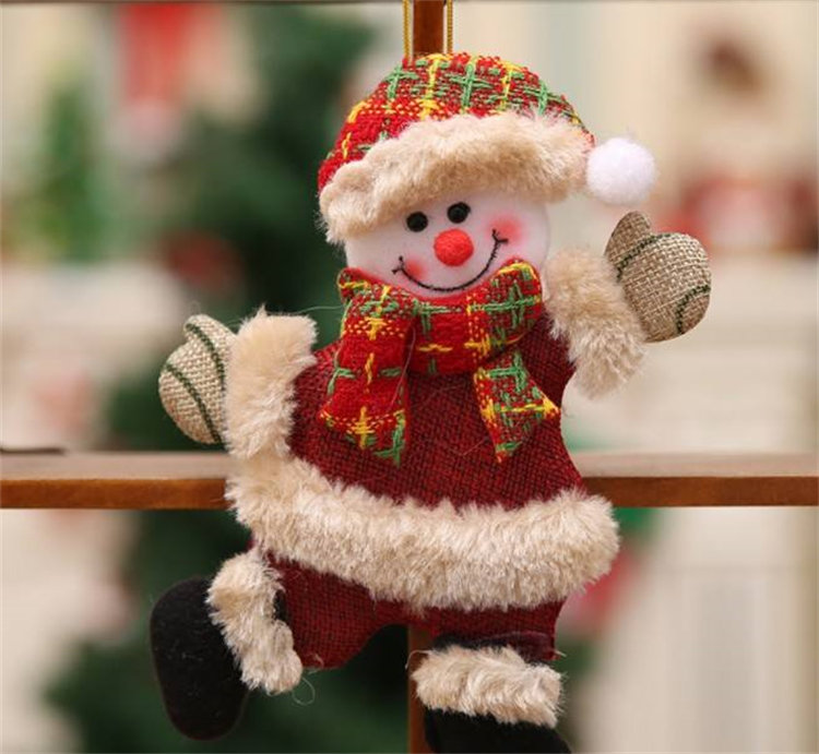 [3 Pakete] Weihnachtsbaum Zubehör Weihnachtspuppe