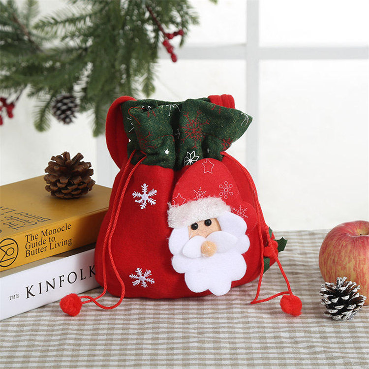 [3 Pakete] Weihnachtsgeschenktüte