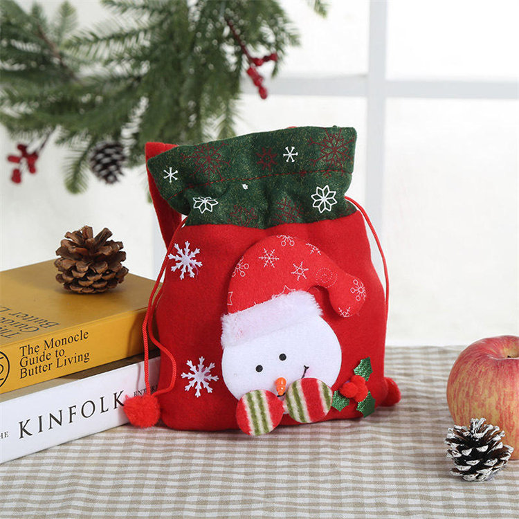 [3 Pakete] Weihnachtsgeschenktüte