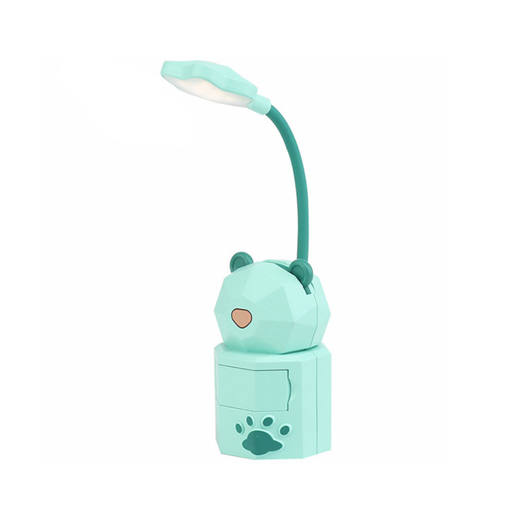 Cartoon Indoor Nachtlicht USB Schreibtischlampe
