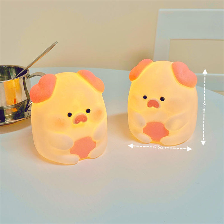 Cartoon Tier niedliche Nachtlampe Nachttischlampe