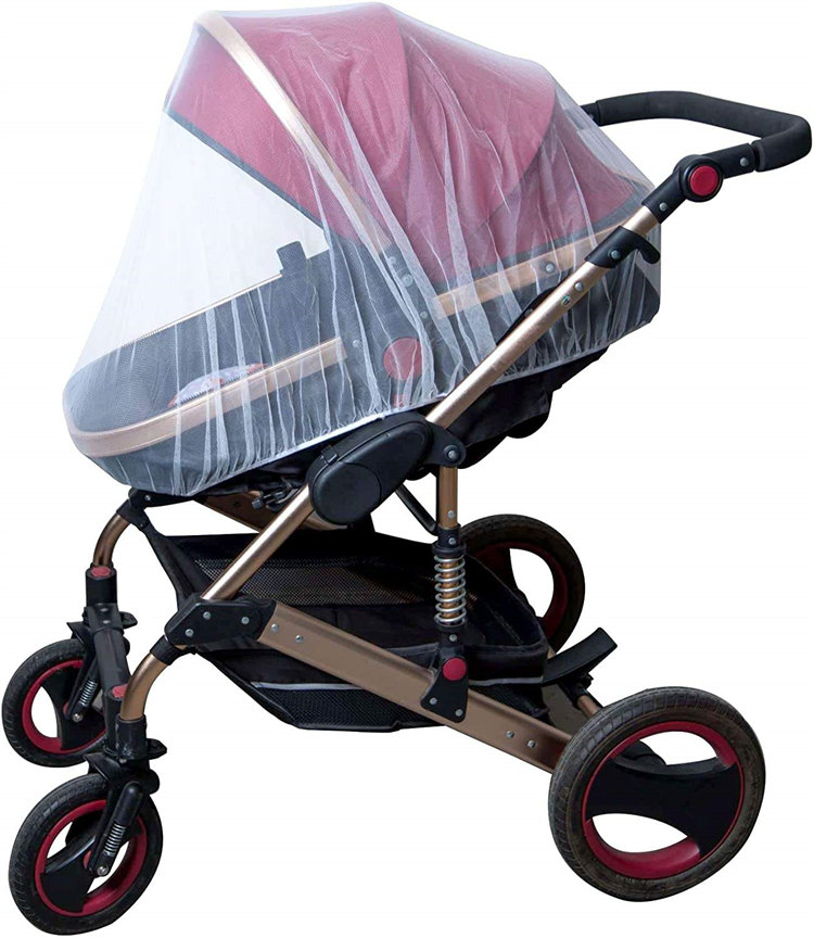 Volle Abdeckung Anti Moskito Kinderwagen Moskitonetz