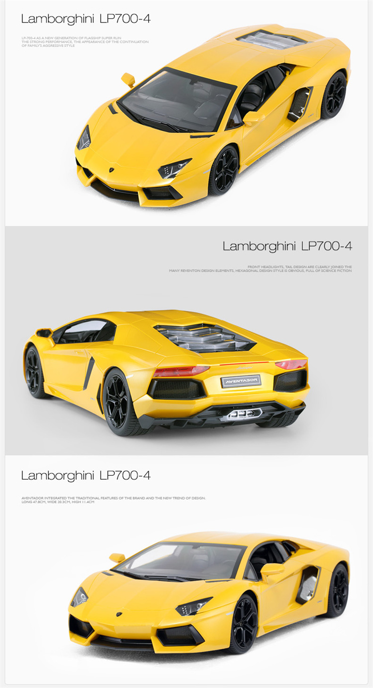 RASTAR Lamborghini 1:10 Fernsteuerung Spielzeugauto -Modell