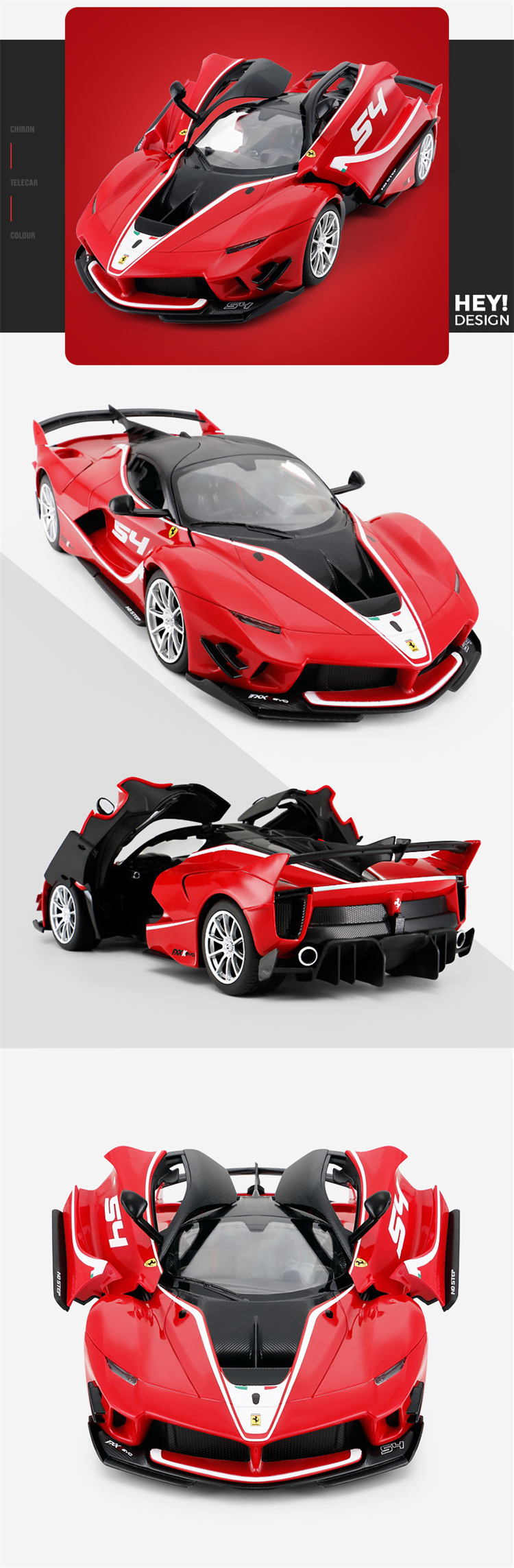 RASTAR Ferrari 1:14 Fernsteuerung Spielzeugauto -Modell