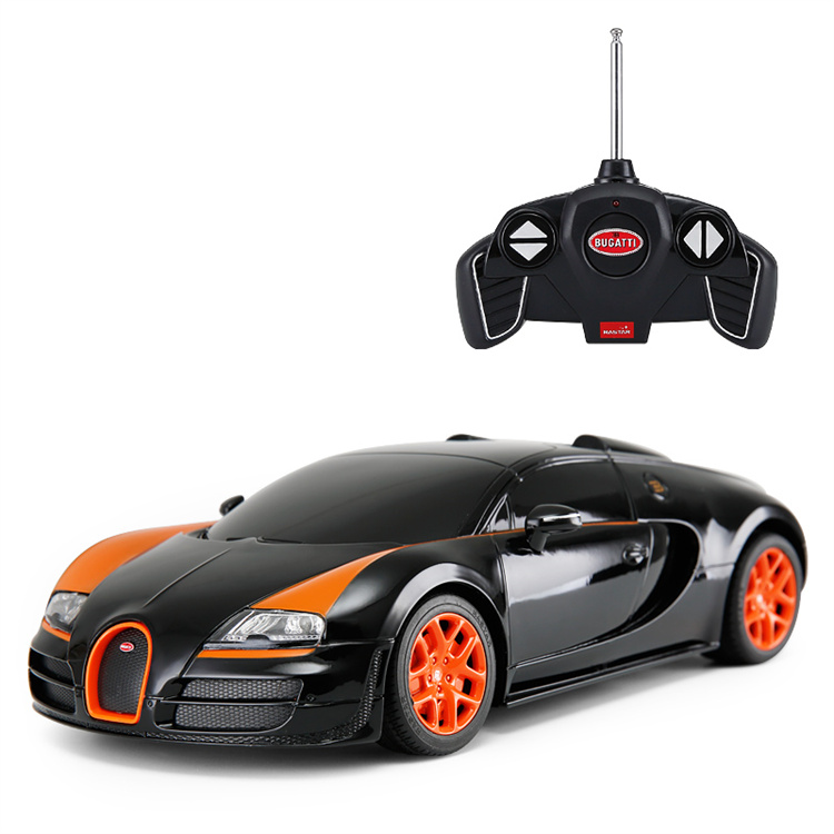 RASTAR Bugatti 1:18 Remote Toy Car Car Model