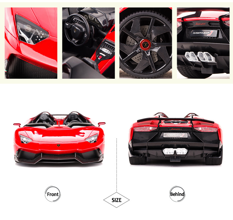 RASTAR Lamborghini Rennen 1:12 Fernsteuerung Spielzeugauto -Modell