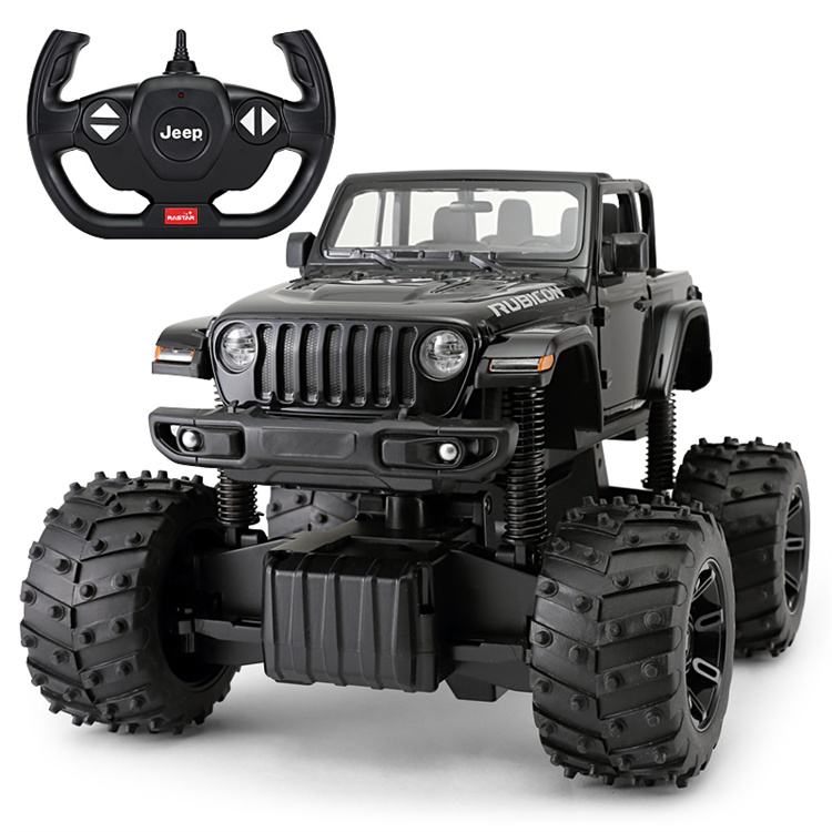 RASTAR Jeep Wrangler1: 14 Remote Toy Car Car Model