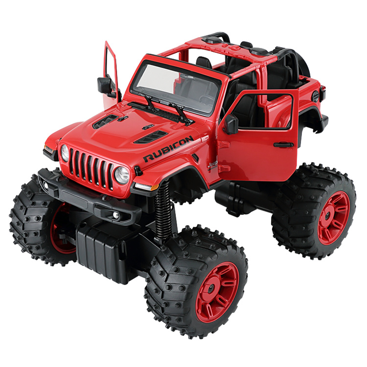 RASTAR Jeep Wrangler1: 14 Remote Toy Car Car Model