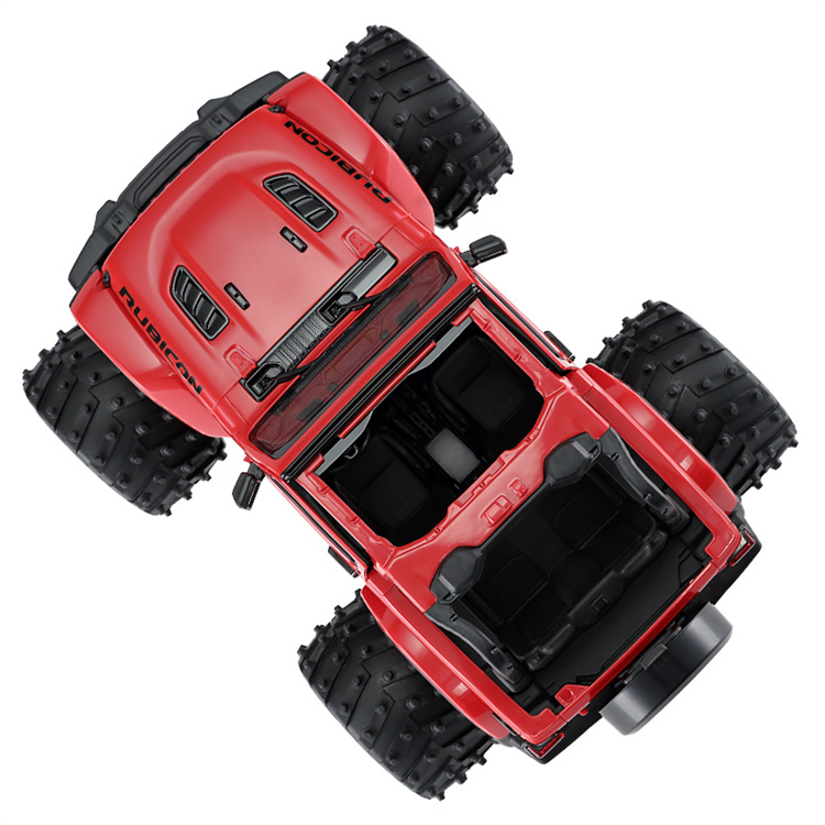 RASTAR Jeep Wrangler1: 14 Remote Toy Car Car Model