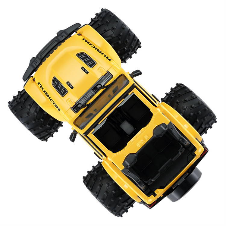 RASTAR Jeep Wrangler1: 14 Remote Toy Car Car Model