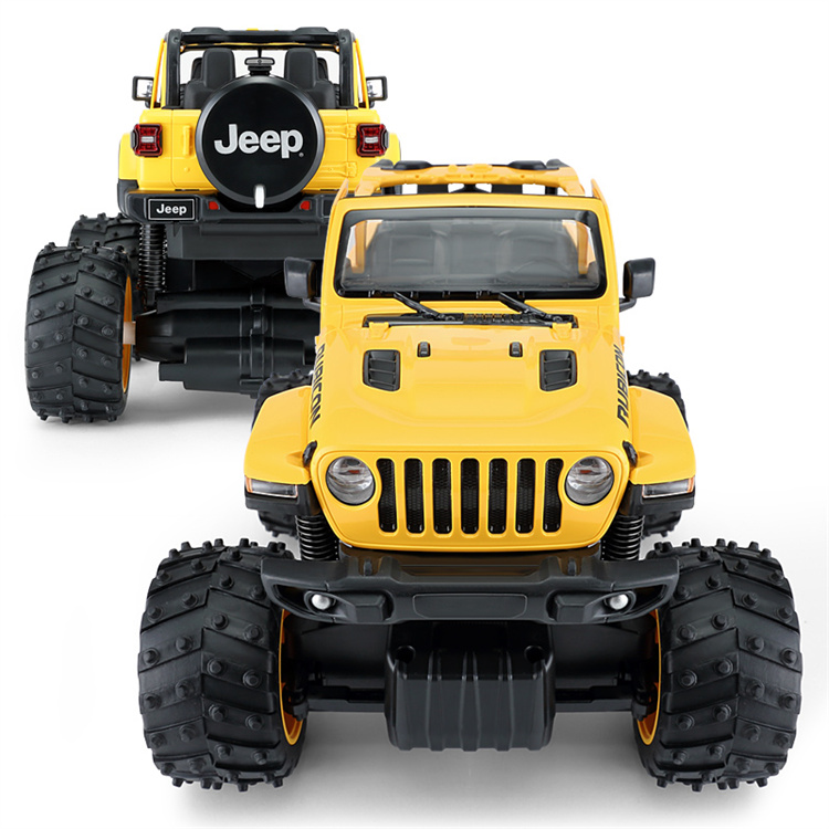 RASTAR Jeep Wrangler1: 14 Remote Toy Car Car Model