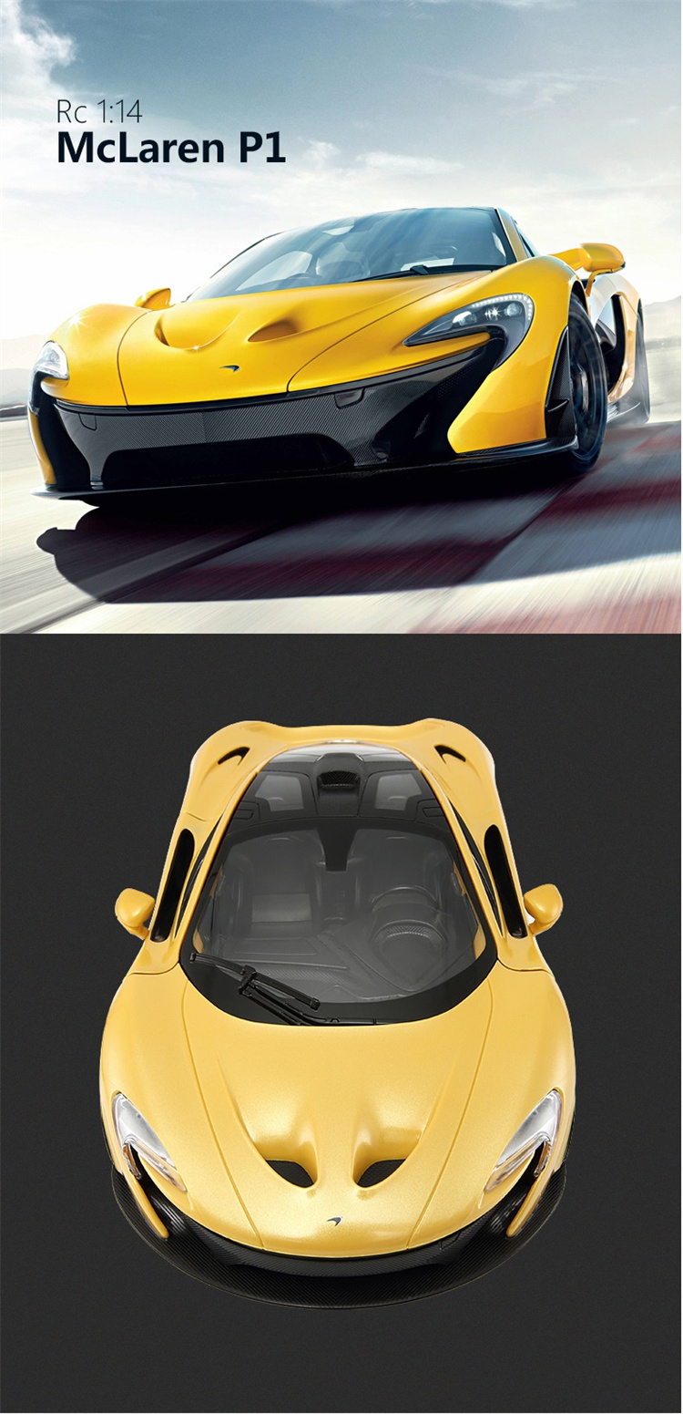 RASTAR McLaren 1:14 Fernsteuerung Spielzeugauto -Modell