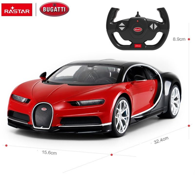 RASTAR Bugatti 1:14 Remote Toy Car Car Model