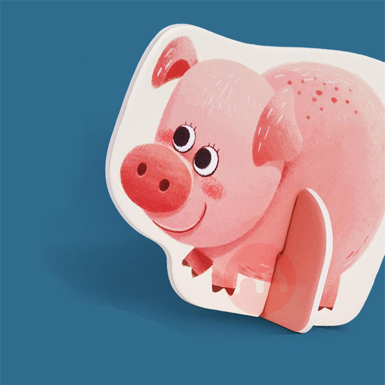 TOI Cartoon Tier doppeltes Puzzle Baby intellektuelles Spielzeug